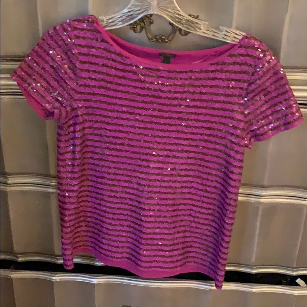 purple/pink and brown sequence